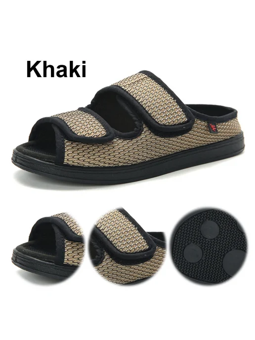 Wide diabetic shoes for swollen feet, for men and women (Kha, вариант, фото 2