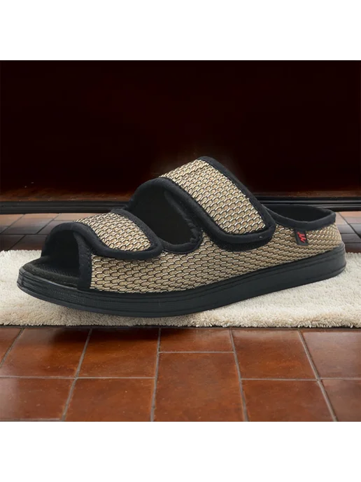 Wide diabetic shoes for swollen feet, for men and women (Kha, вариант, фото 5