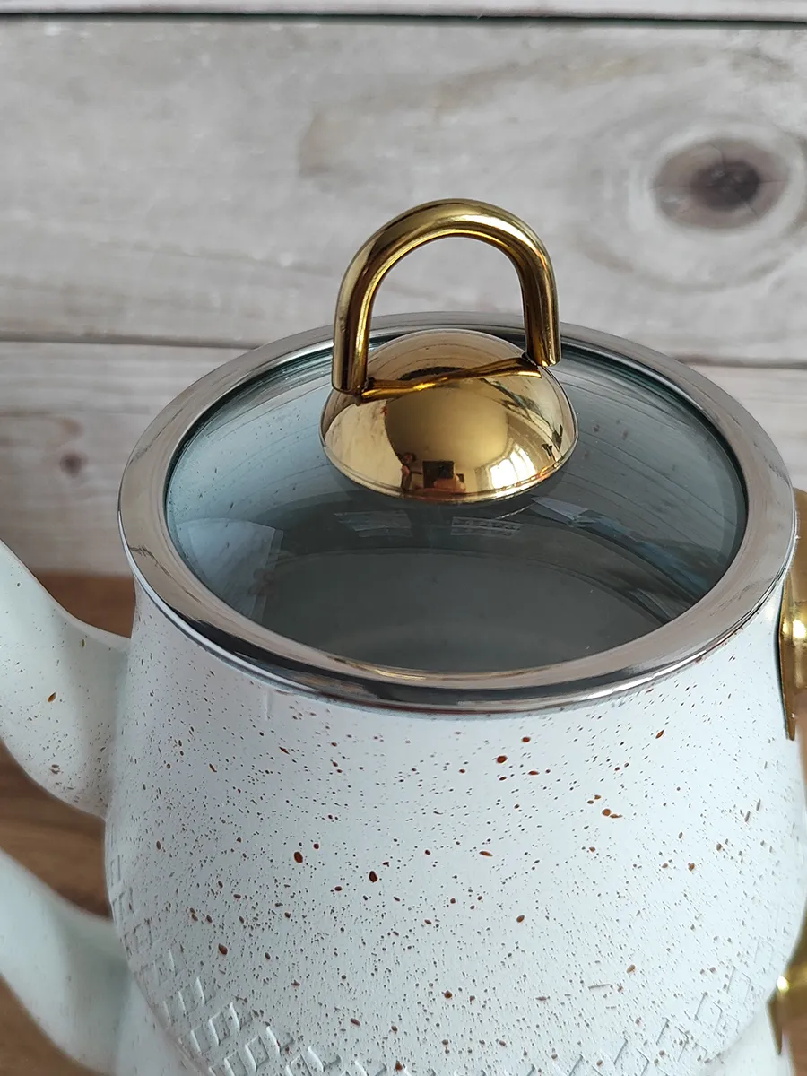 Granit Çift Katlı Çaydanlık, 3 L 5