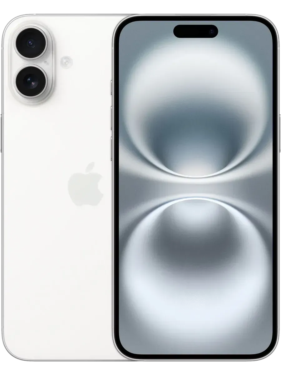 Смартфон iPhone 16 128GB White