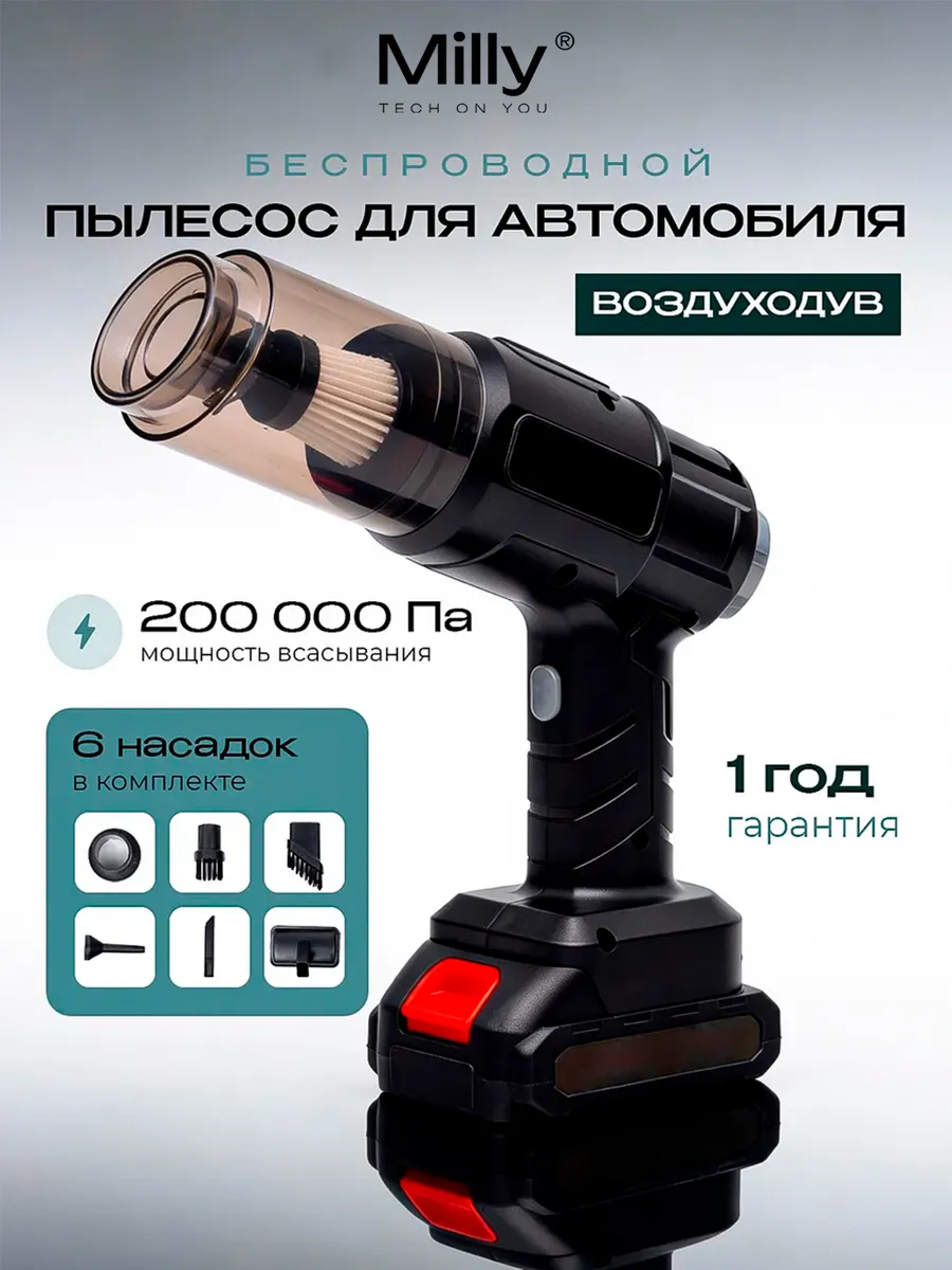 Пылесос для автомобиля