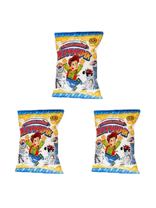 Матяш Кукурузные палочки, 60 г, 3 шт, 60 г, 3 шт