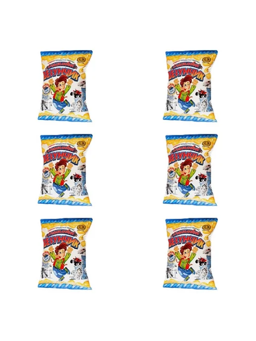 Матяш Кукурузные палочки, 60 г, 3 шт, 60 г, 6 шт