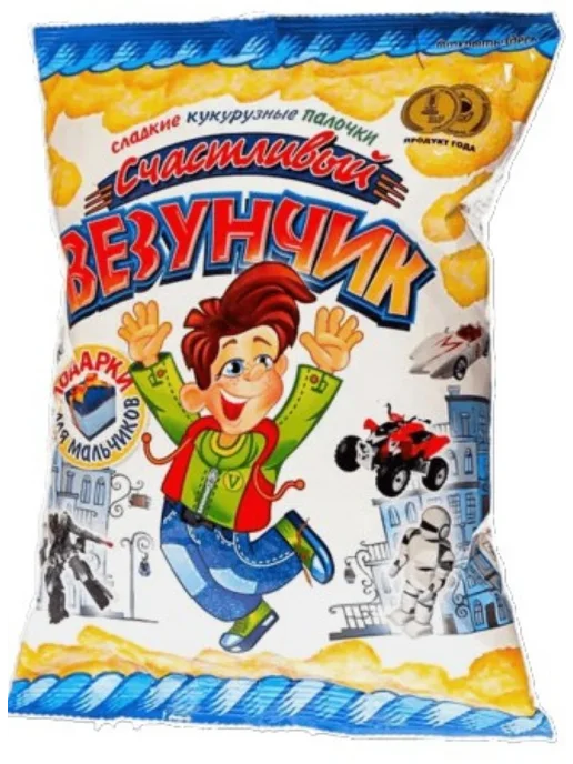 Матяш Кукурузные палочки, 60 г, 3 шт, 60 г, 6 шт, фото 2