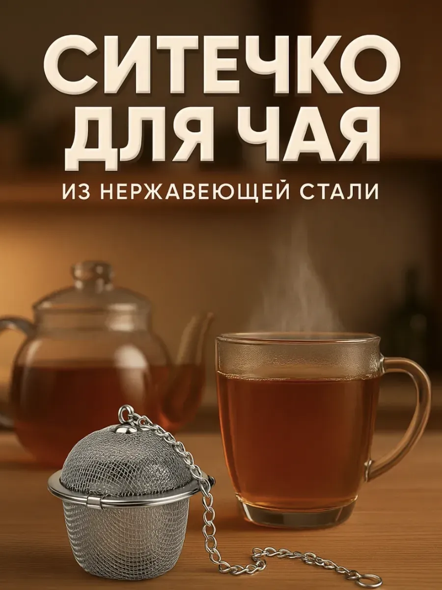 Ситечко для чая в кружку фильтр