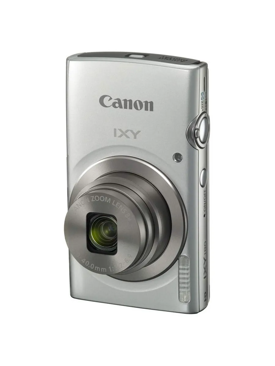 CANON Фотоаппарат IXY 180 серебристый