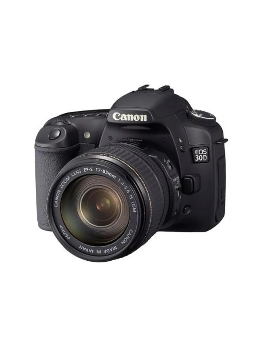 Фотоаппарат Canon EOS 30D с объективом EF-S 17-85mm IS USM