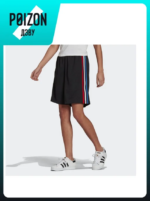 adidas Шорты Originals SHORTS PB, черный, фото 4