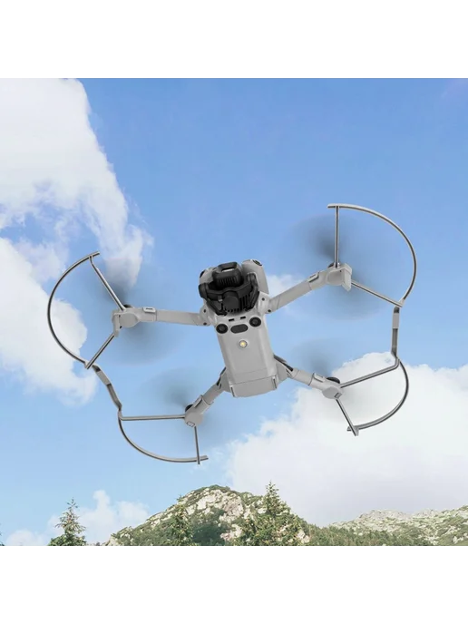Защитный обод для пропеллеров DJI Mini 5 Pro ударопрочный и, вариант, фото 3