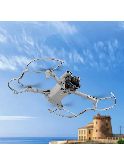 Защитный обод для пропеллеров DJI Mini 5 Pro ударопрочный и, вариант, фото 5