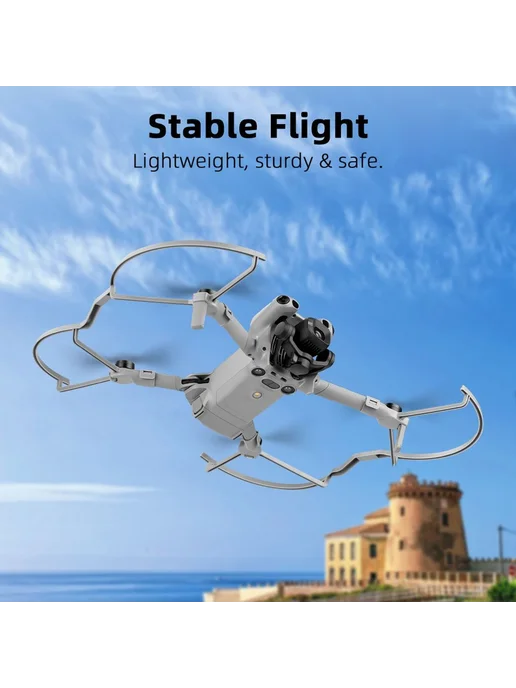 Защитный обод для пропеллеров DJI Mini 5 Pro ударопрочный и, вариант, фото 7