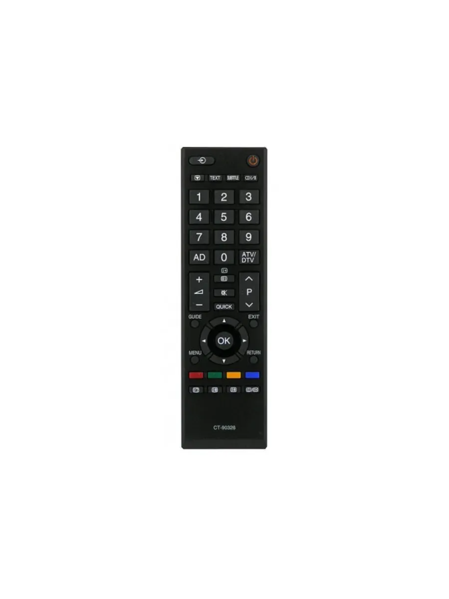 Пульт CT-90326 для телевизора Tоshiba