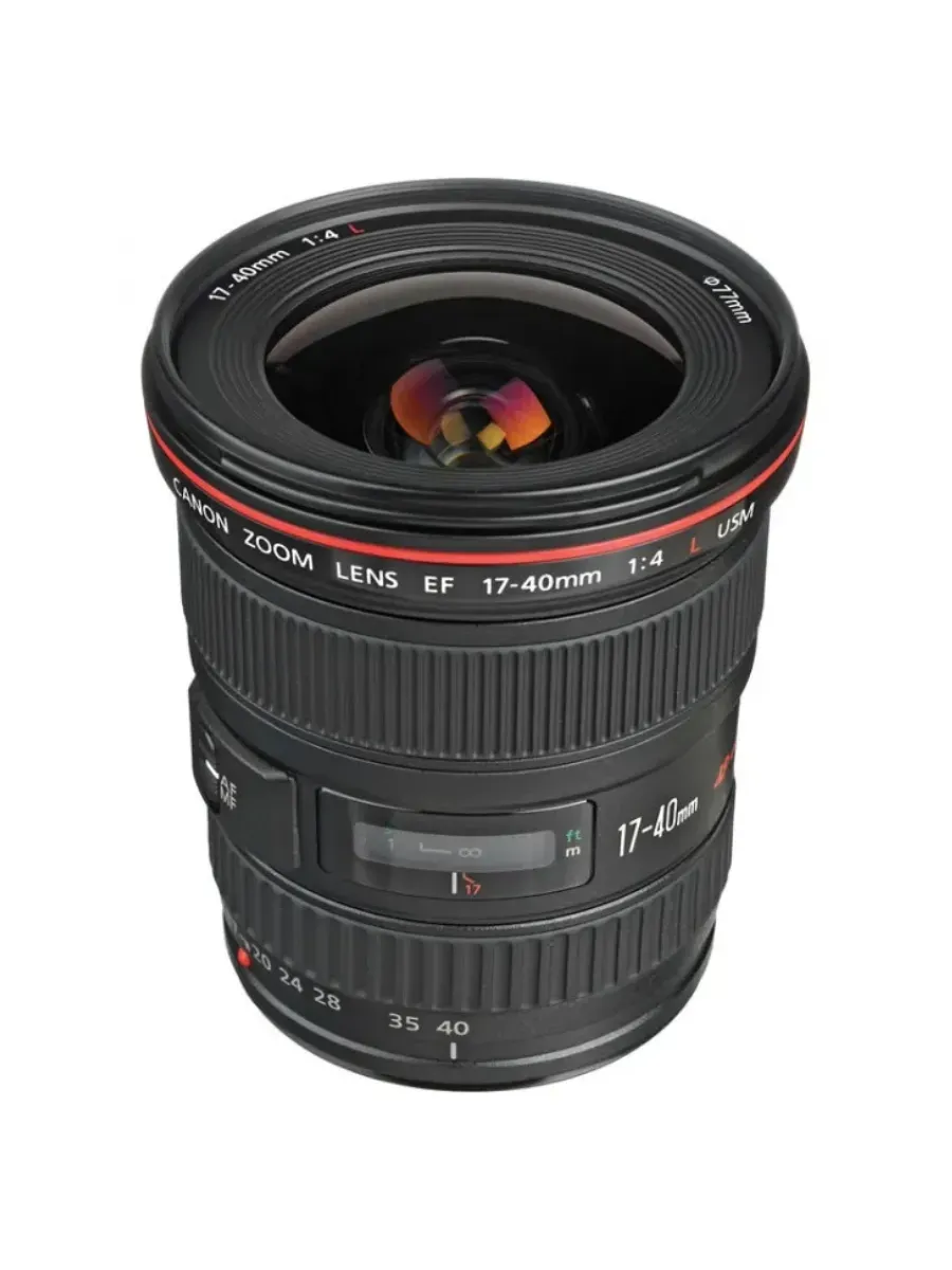 Объектив Canon EF 17-40mm f/4L USM