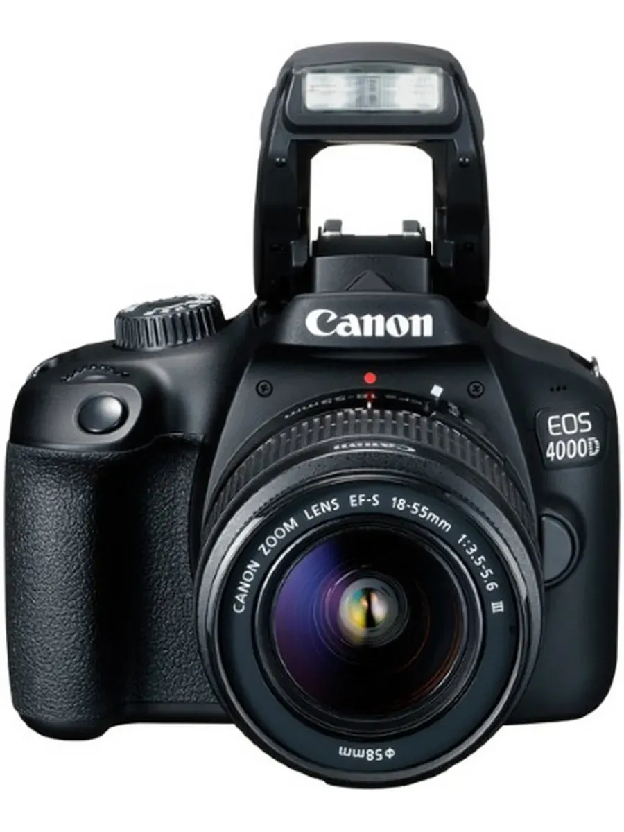 Фотоаппарат Canon 4000d kit 18-55mm is iii