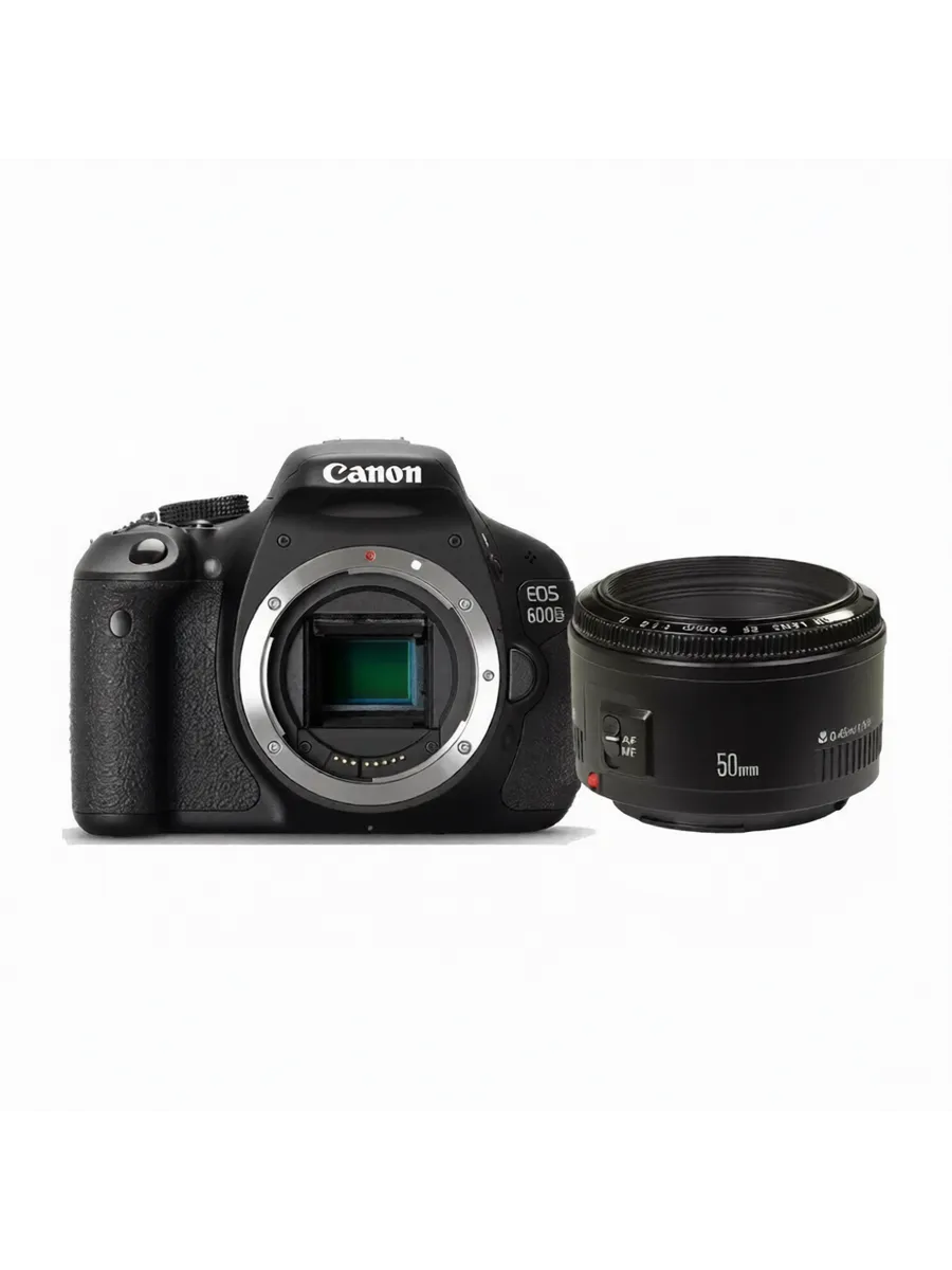 CANON фотоаппарат 650d kit 50mm 1.8 II