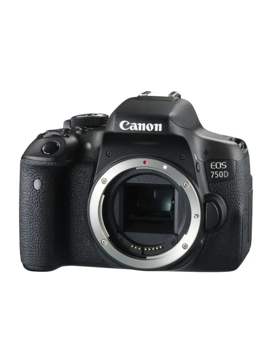 Зеркальный фотоаппарат Canon 750D Body