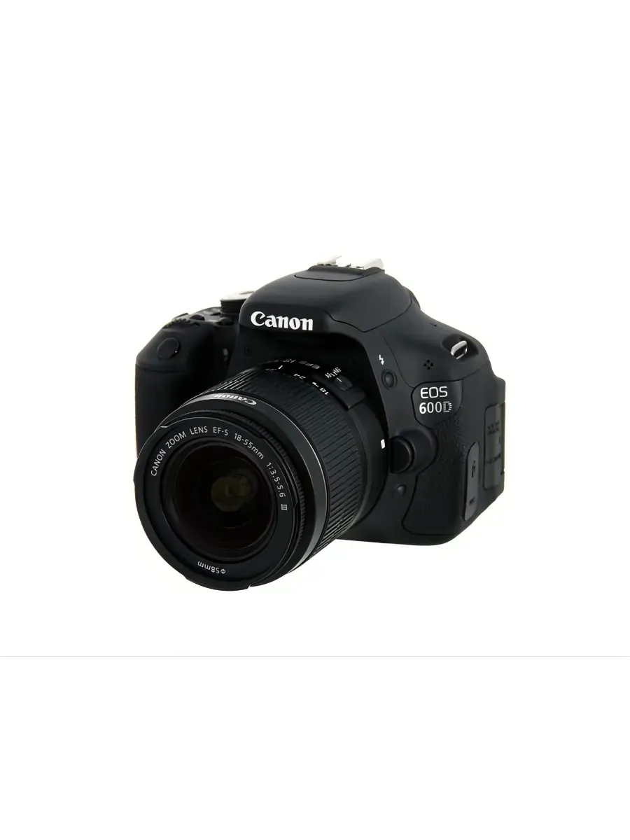 CANON eos 600d kit 18-55 III