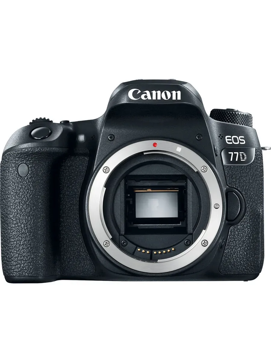Canon Фотоаппарат зеркальный EOS 77D Body