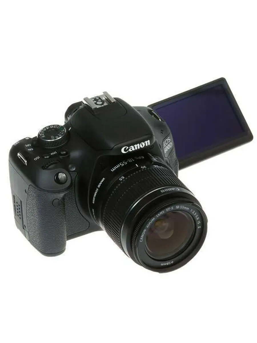 Фотокамера Canon EOS 600D Kit 18-55 IS II