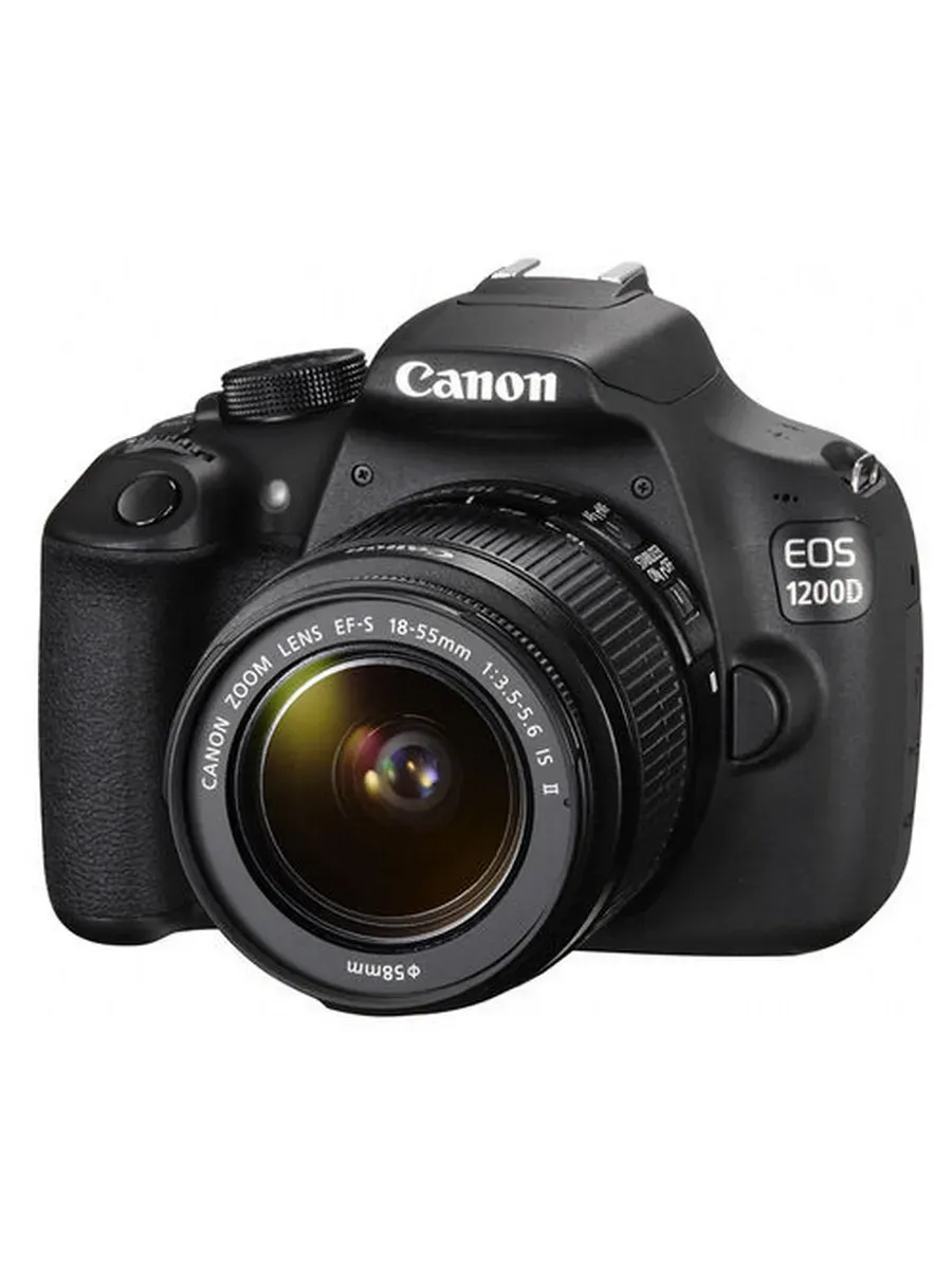 CANON Фотоаппарат EOS 1200D Kit 18-55 IS II