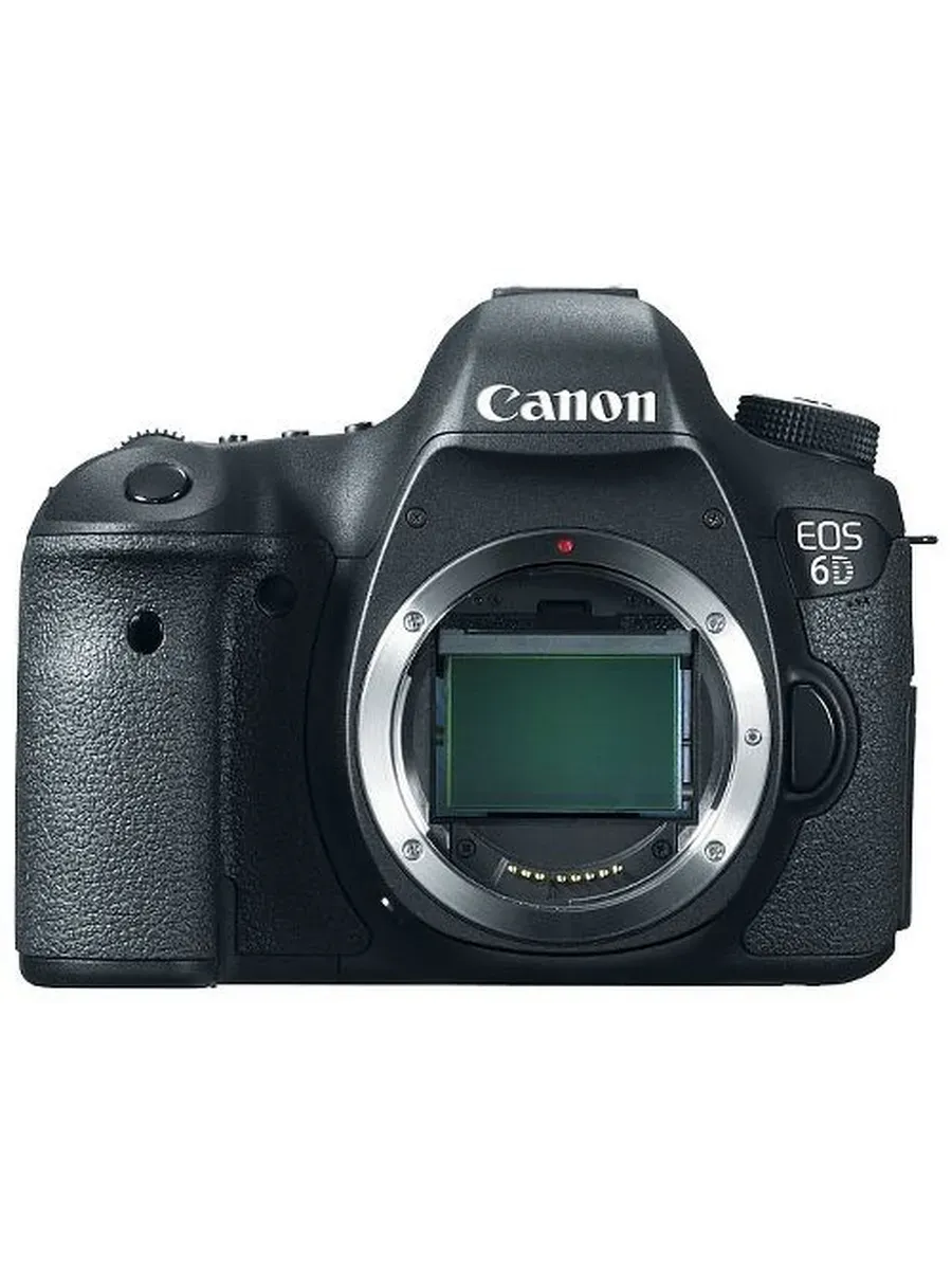Фотоаппарат Canon EOS 6D Body