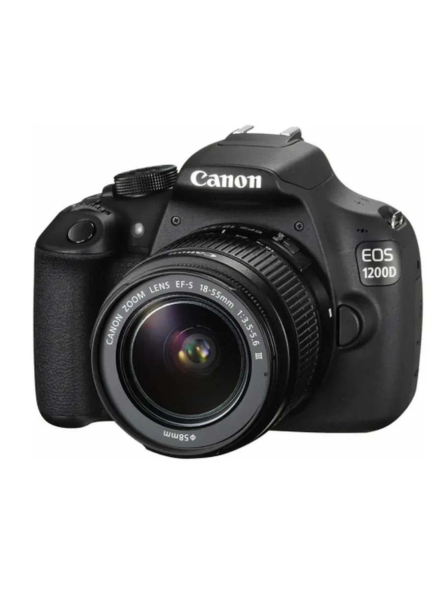 CANON Фотоаппарат 1200d kit 18-55mm is iii