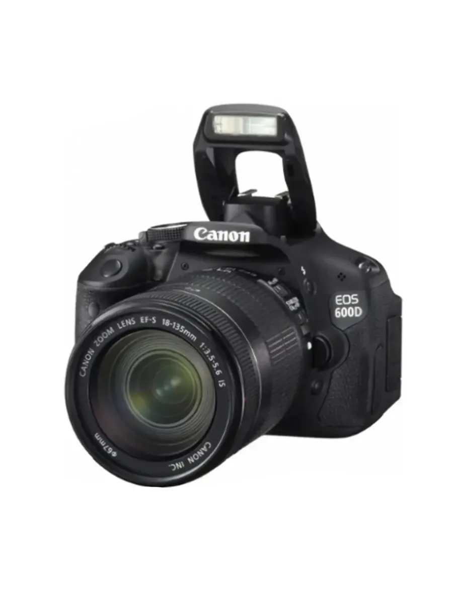 CANON Фотоаппарат 600D Kit 18-135mm IS