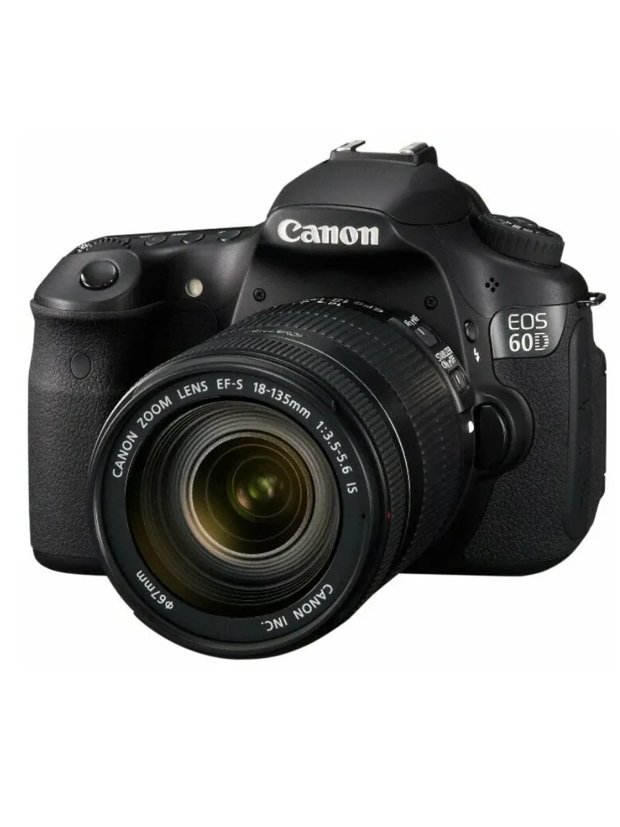 фотоаппарат Canon 60D Kit 18-135mm IS
