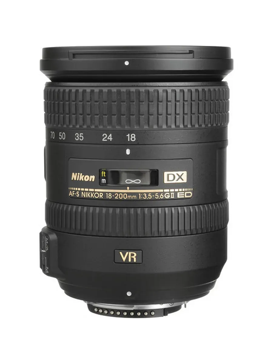 Объектив Nikon AF 18-200mm