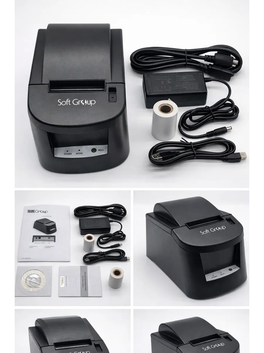 Принтер чеков GS5802 на 58мм USB