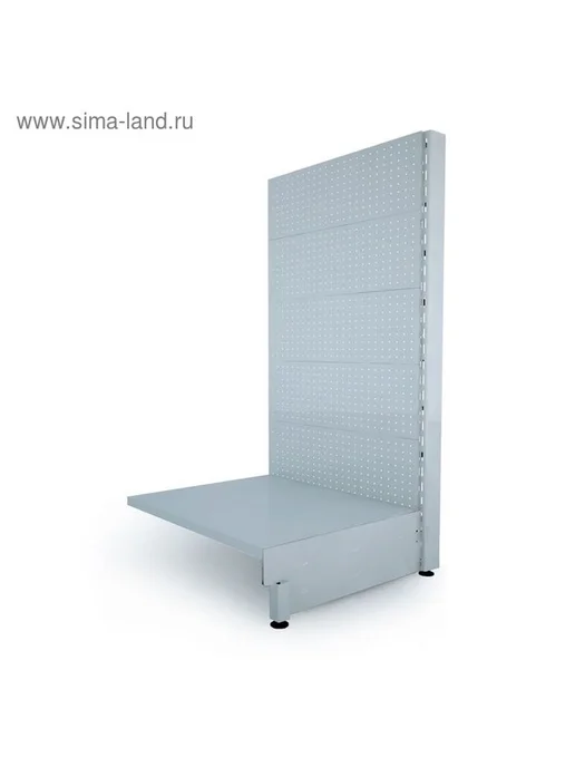 Перфорированная панель для стеллажа 35x90 см, 35x90 см, фото 3