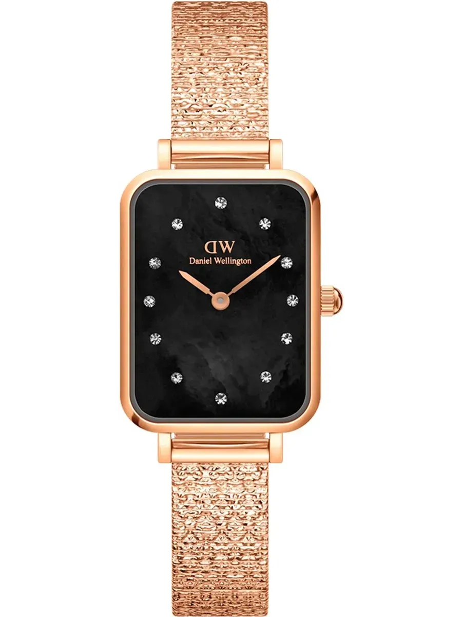 Наручные часы Daniel Wellington Quadro Lumine Pressed Piano