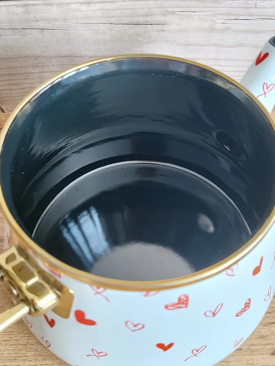 Emaye Çift Katlı Çaydanlık, 3 L 3