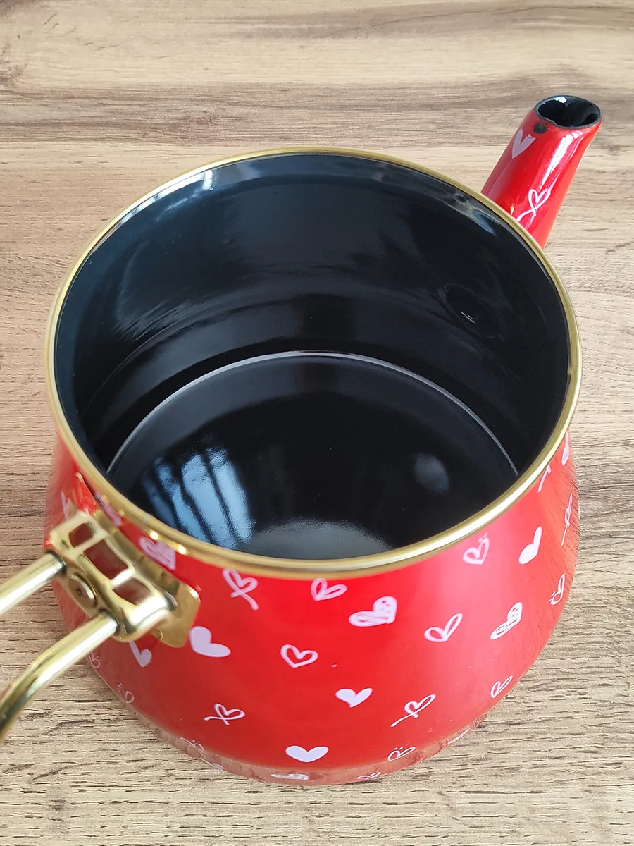 Çift Katlı Emaye Çaydanlık, 3 L, Türkiye 4