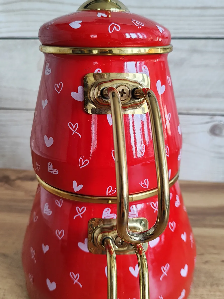 Çift Katlı Emaye Çaydanlık, 3 L, Türkiye 6