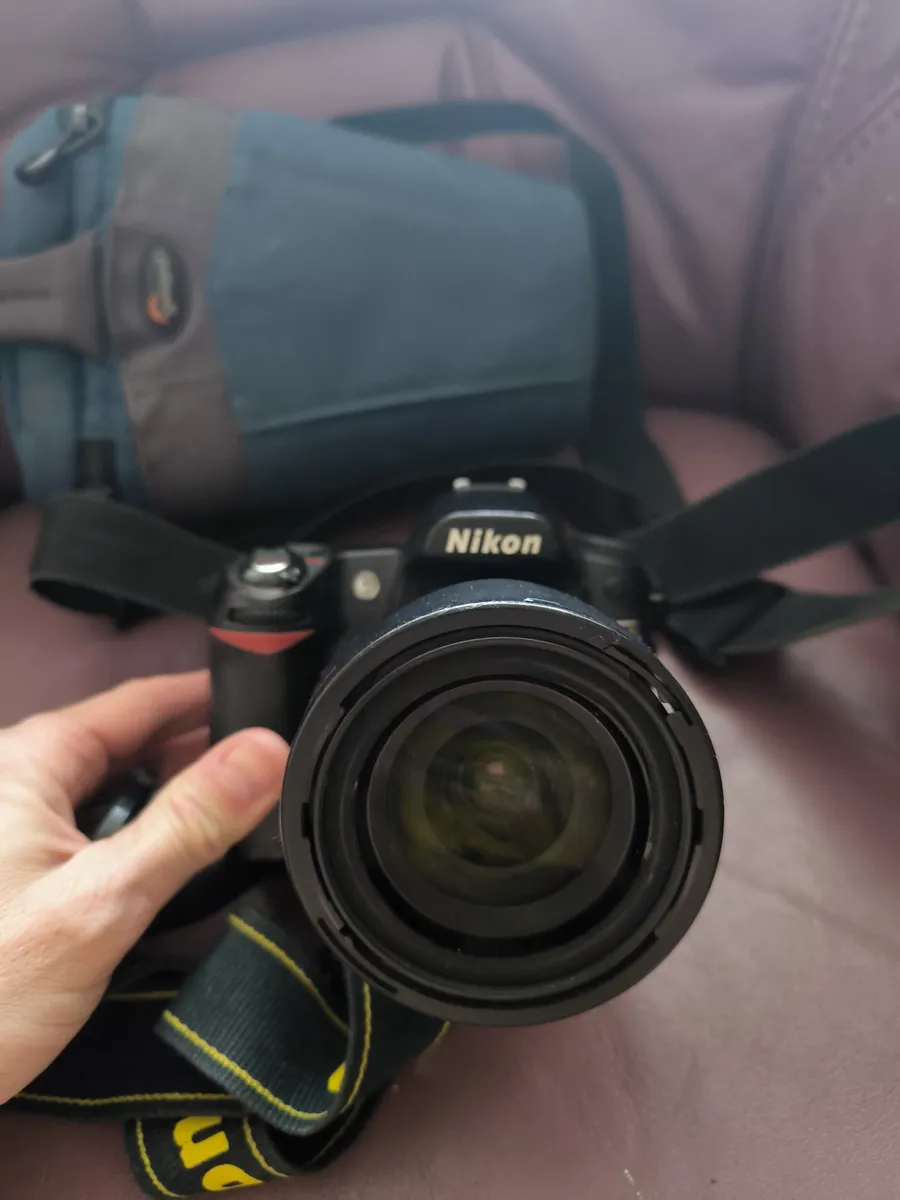 фотоаппарат Никон д80 зеркальный