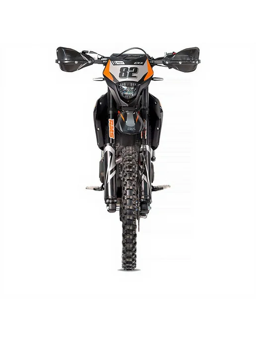 Мотоцикл Regulmoto CR-X с ПТС, оранжевый, фото 3