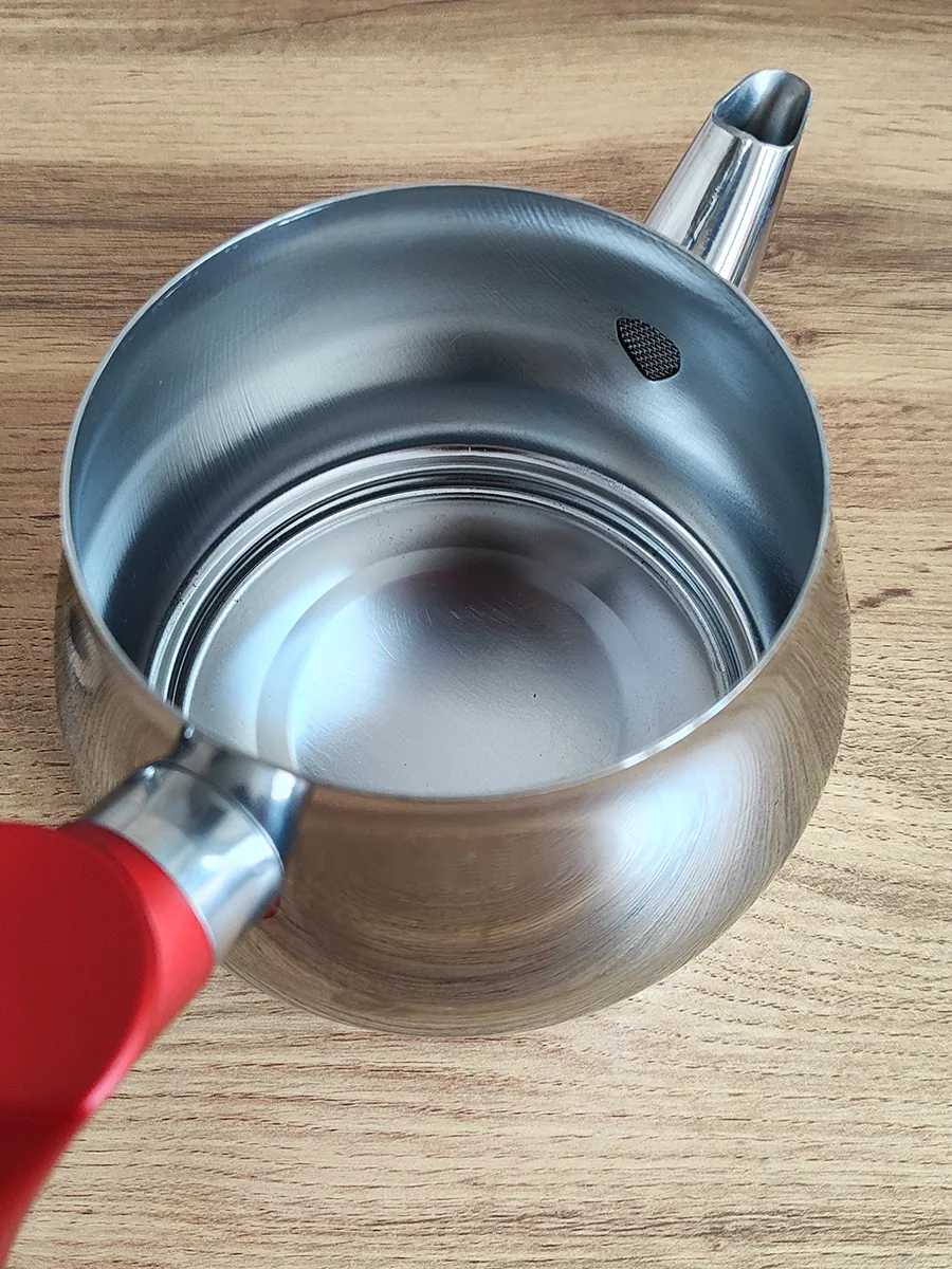 Çelik Çift Katlı Çaydanlık, 2,5 L 4