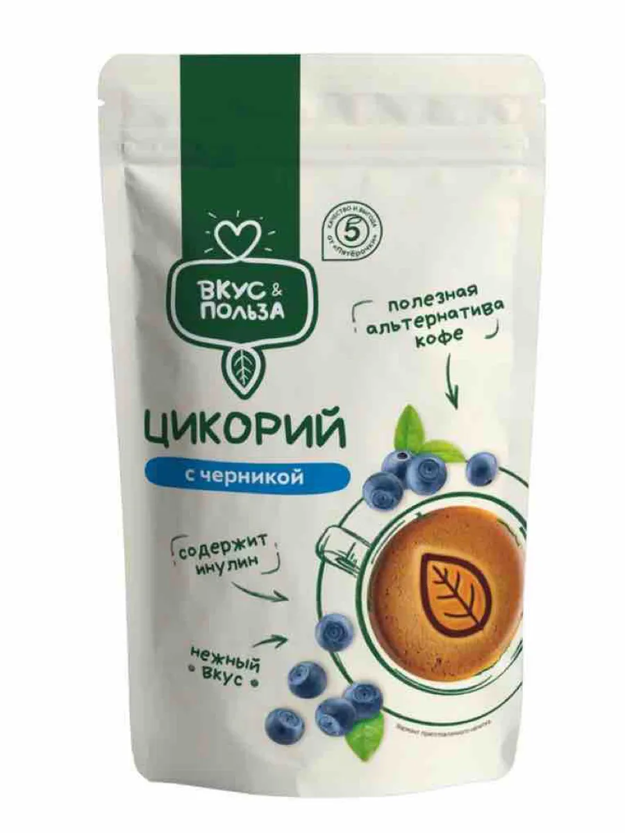 Цикорий растворимый с экстрактом черники 85г