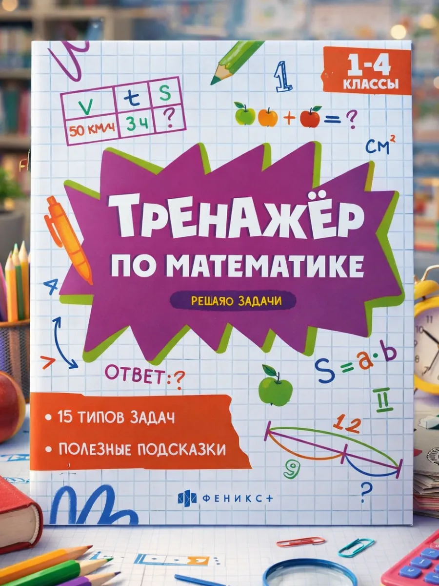 Задачи по математике. Тренажер по математике