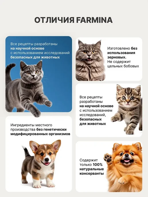 Сухой корм Farmina Ancestral Grain для собак, мелкие, ягненок, 7,5 кг, фото 5