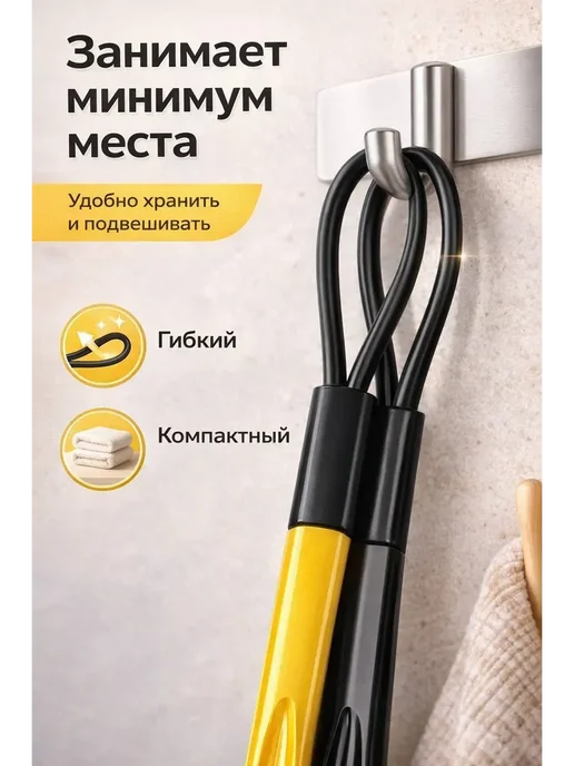 Асемир Ложка для обуви с петлёй 40см, синий, фото 4