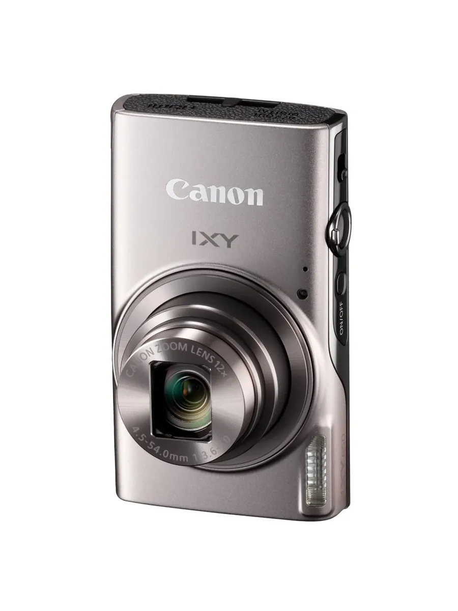 CANON IXY 650 Серебристая фотокамера