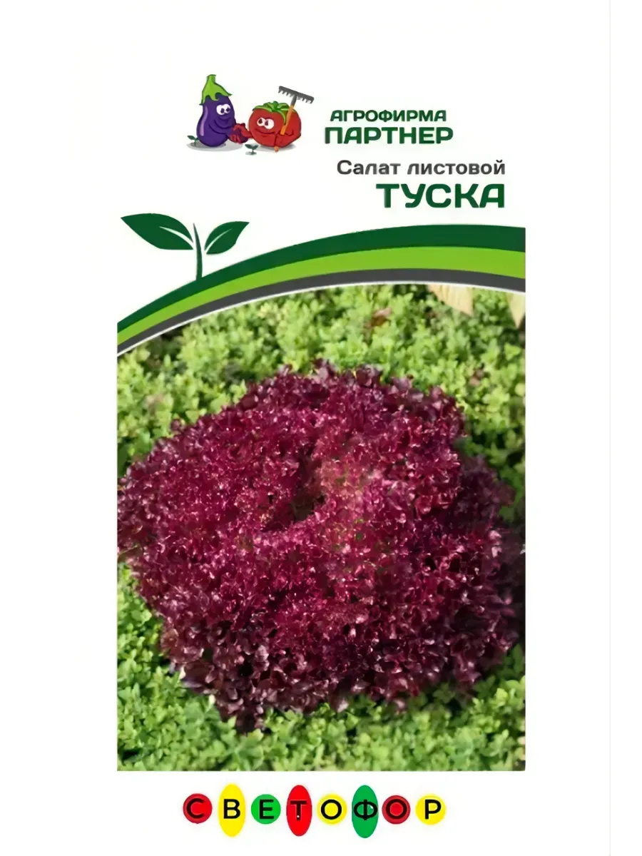 Салат листовой Туска ^(15шт)