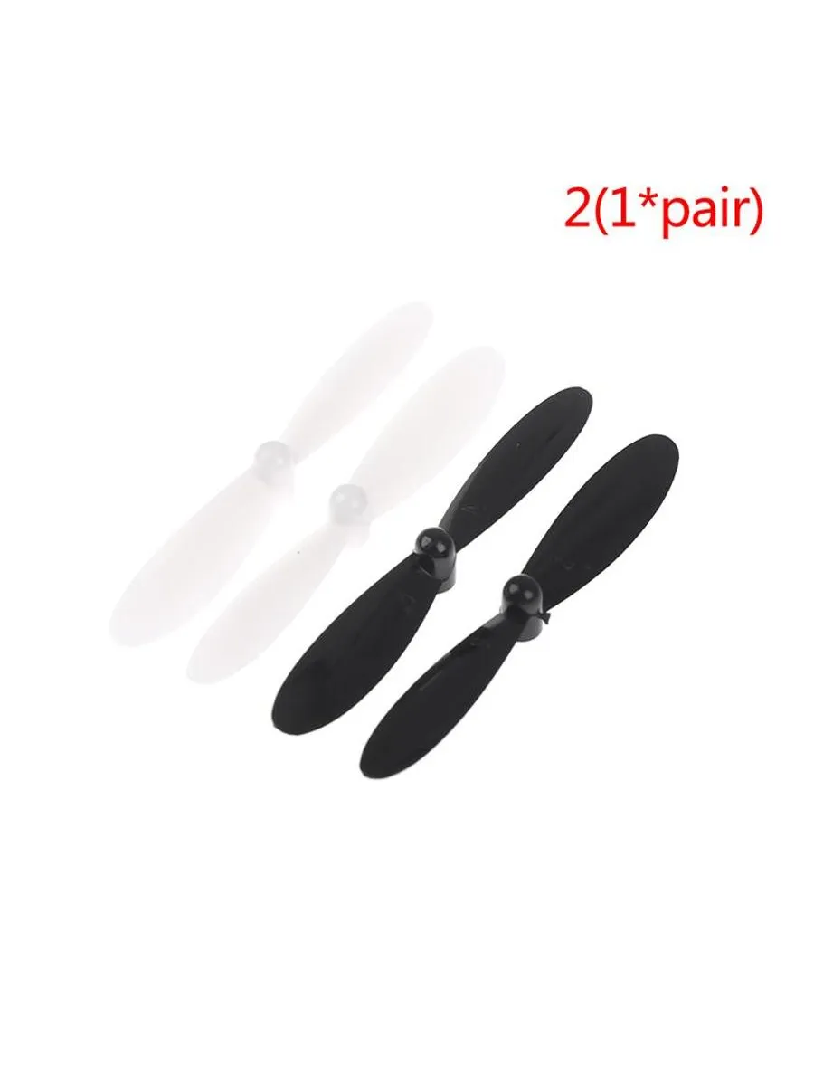 Пропеллеры 55 мм для квадрокоптера Hubsan X4 H107, 20 шт.