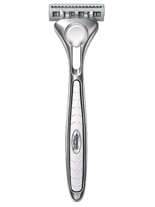 Wilkinson Sword Quattro Precision Станок мужской для бритья + 5 кассет, белый, фото 3