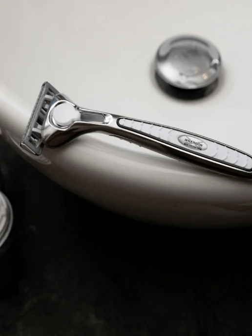 Wilkinson Sword Quattro Precision Станок мужской для бритья + 5 кассет, белый, фото 6