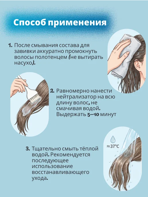 Schwarzkopf professional Нейтрализатор Natural Styling, 60 мл в разлив, 60 мл, фото 3