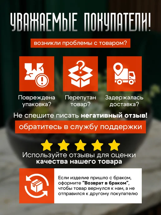 Кашпо для суккулентов и кактусов, черный, фото 7
