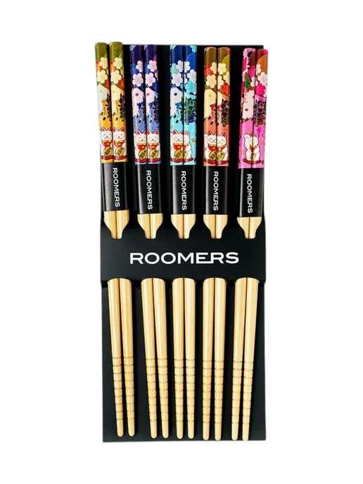 ROOMERS TABLEWARE Палочки для еды, 23 см, бамбук, вариант, фото 2